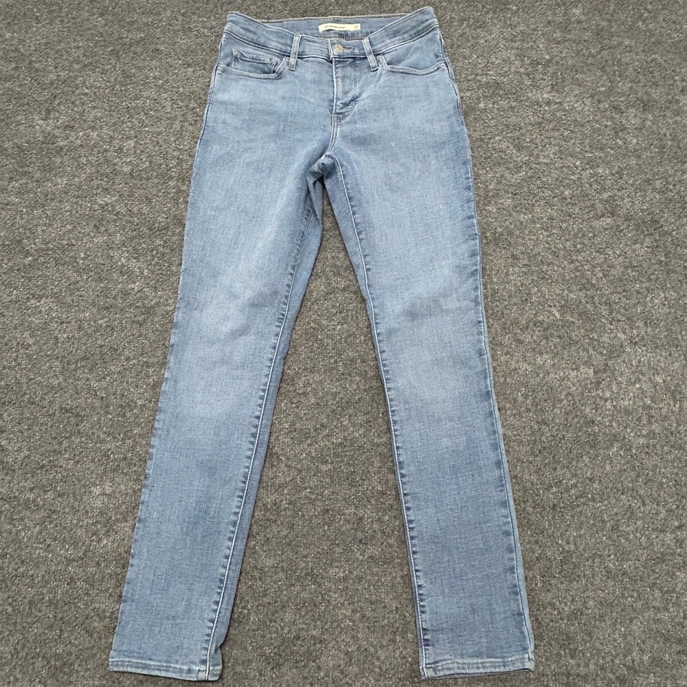 Levi's Jeans Womens Size 27 Light Wash 311 Shaping Skinny Denim Stretch Pants